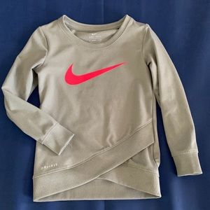 Nike DriFit tunic sweatshirt